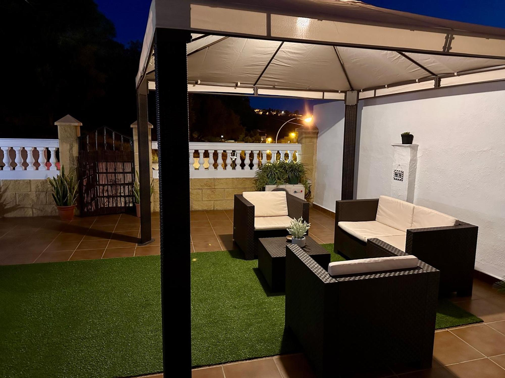 Villa The House In Toquero Solarium Views To The Alcazaba Málaga Exterior foto