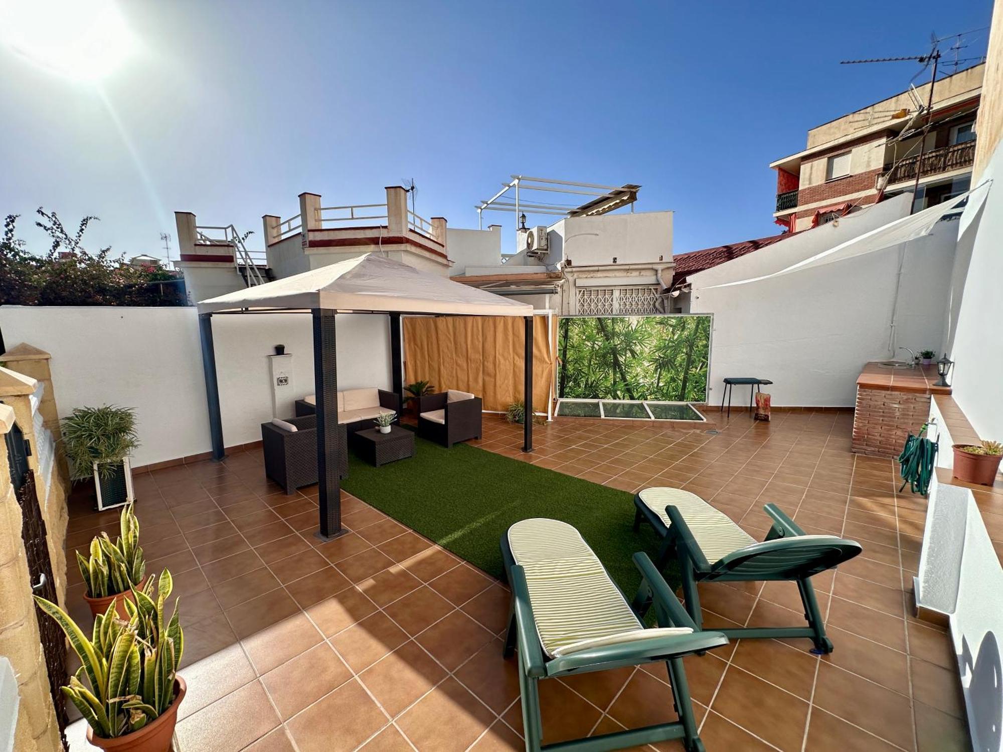 Villa The House In Toquero Solarium Views To The Alcazaba Málaga Exterior foto