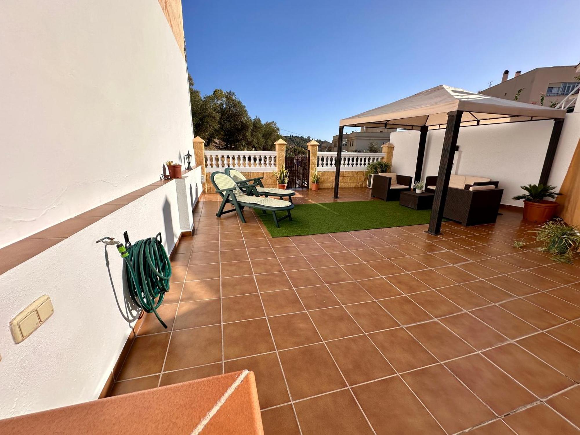 Villa The House In Toquero Solarium Views To The Alcazaba Málaga Exterior foto
