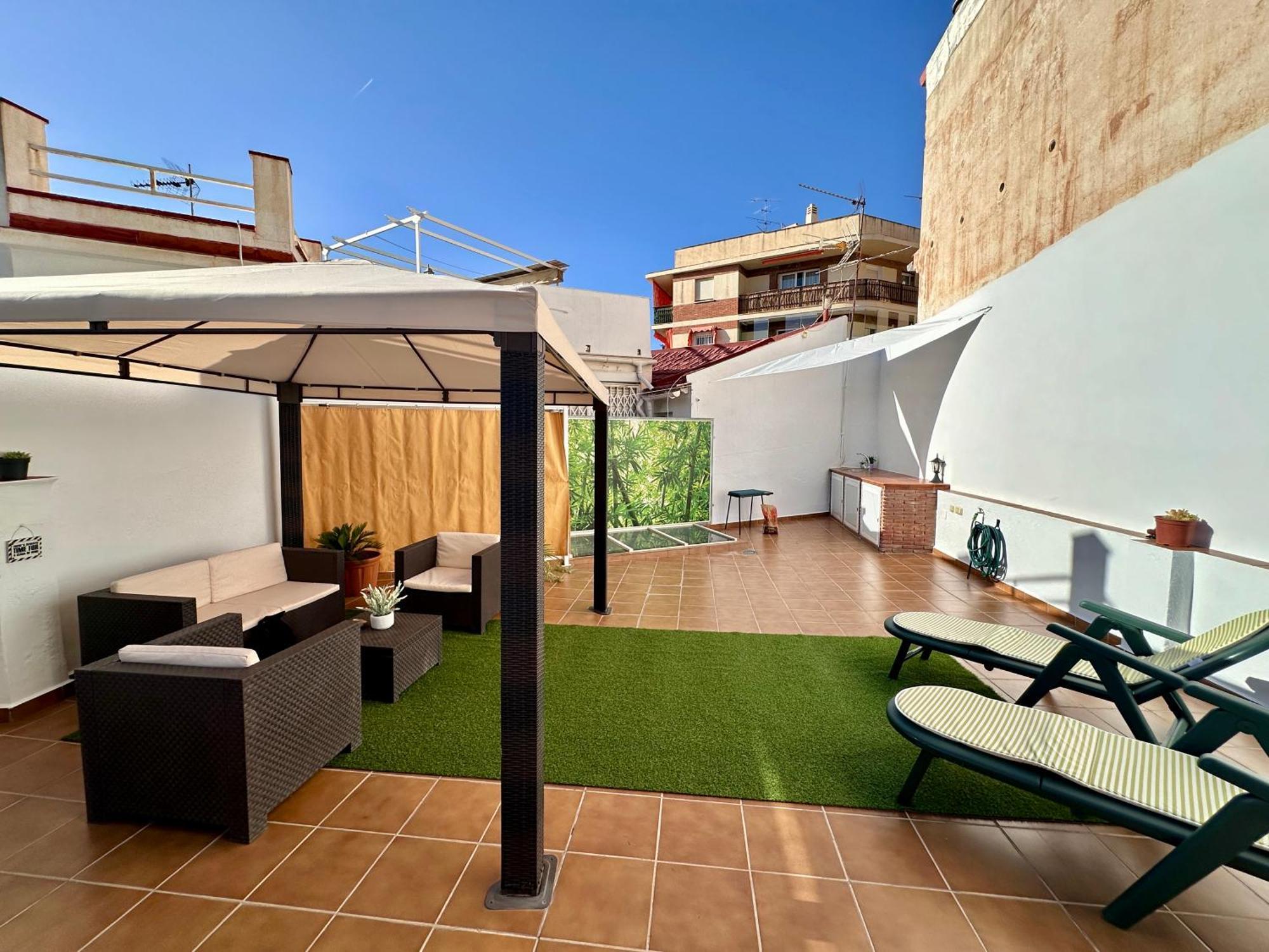 Villa The House In Toquero Solarium Views To The Alcazaba Málaga Exterior foto