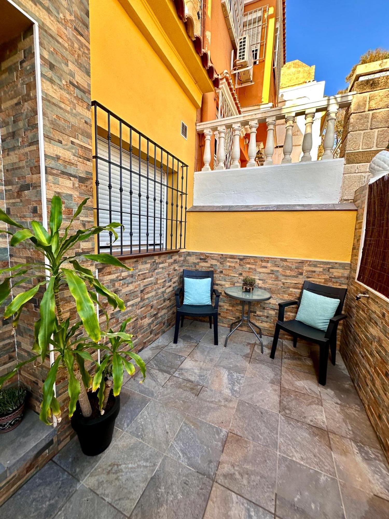 Villa The House In Toquero Solarium Views To The Alcazaba Málaga Exterior foto