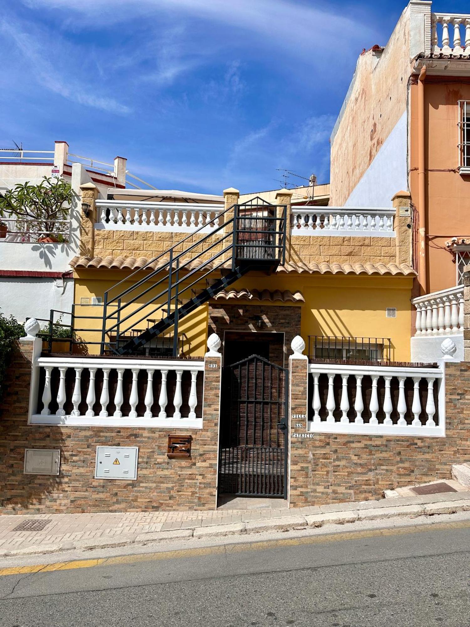 Villa The House In Toquero Solarium Views To The Alcazaba Málaga Exterior foto