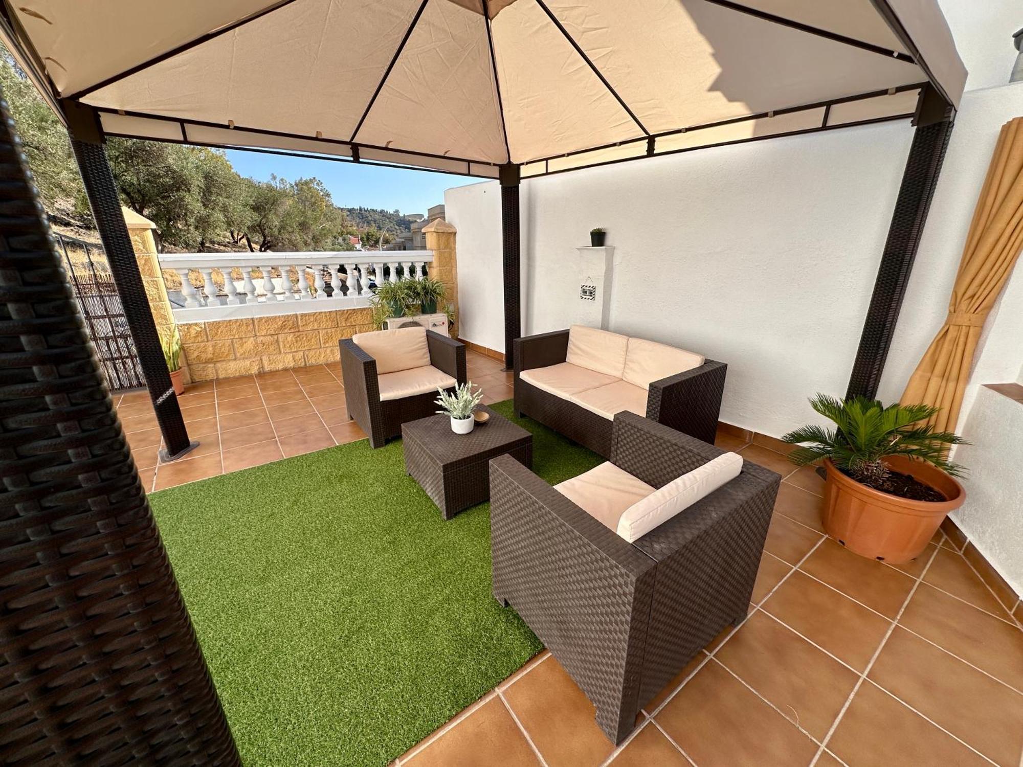 Villa The House In Toquero Solarium Views To The Alcazaba Málaga Exterior foto