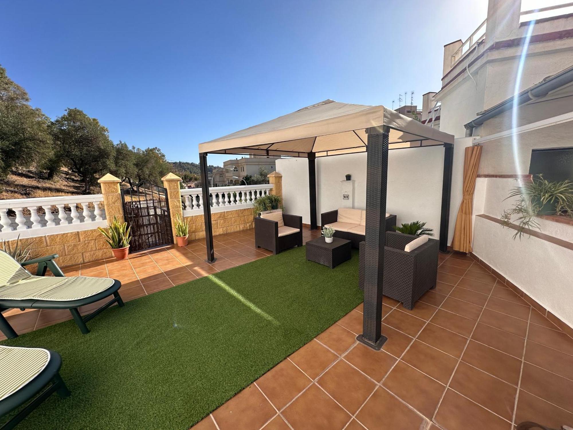 Villa The House In Toquero Solarium Views To The Alcazaba Málaga Exterior foto