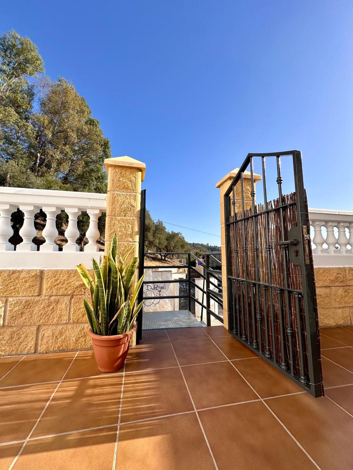 Villa The House In Toquero Solarium Views To The Alcazaba Málaga Exterior foto