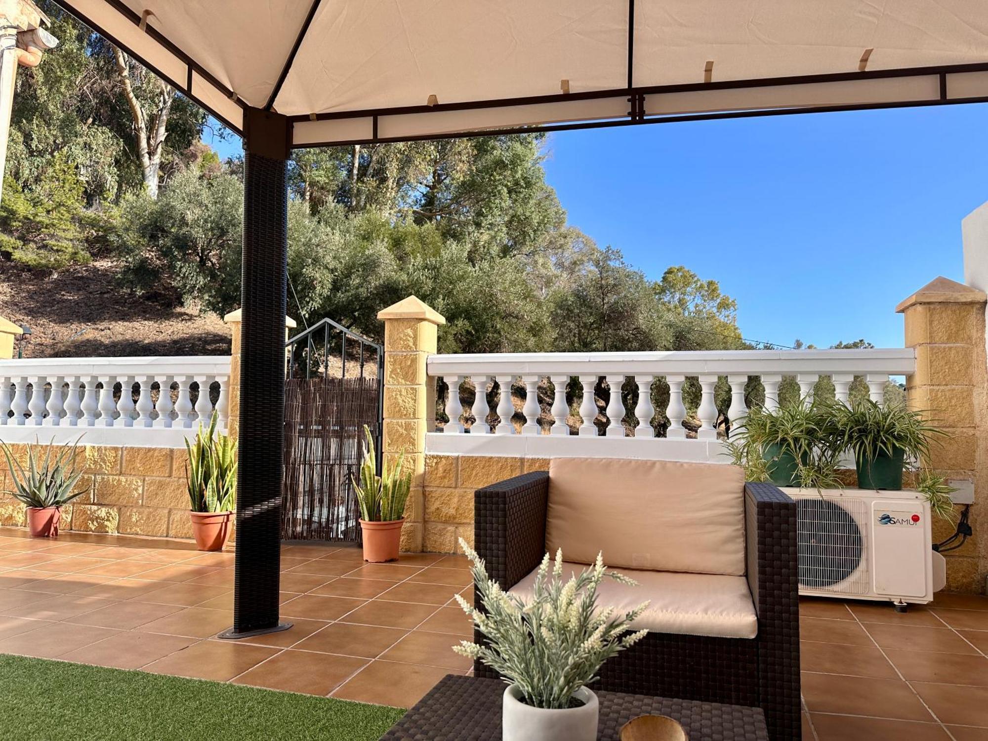 Villa The House In Toquero Solarium Views To The Alcazaba Málaga Exterior foto